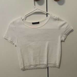 White Brandy Melville Shirt